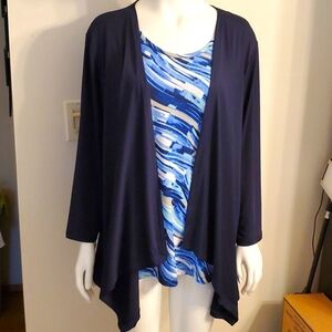 2 in 1 Tank built in jacket